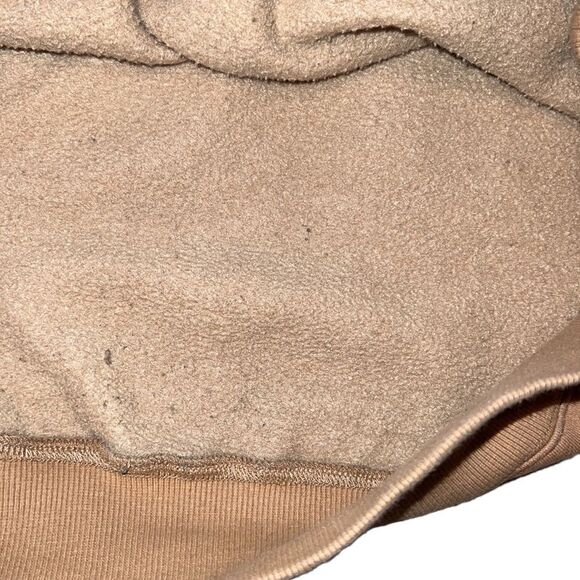 Damp Dont Ask my Plan Tan Turtleneck Sweatshirt Size XXL - Picture 10 of 10